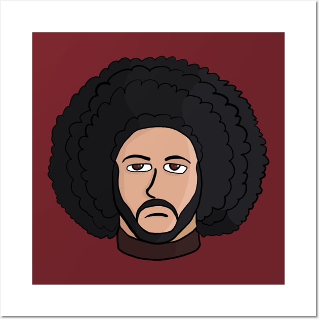 Kaepernick Wall Art by ultraluxe